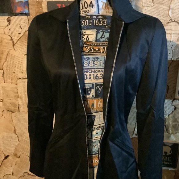 Compagnie Internationale Express Tailleur women’s blazer size 3/4 - Picture 1 of 7